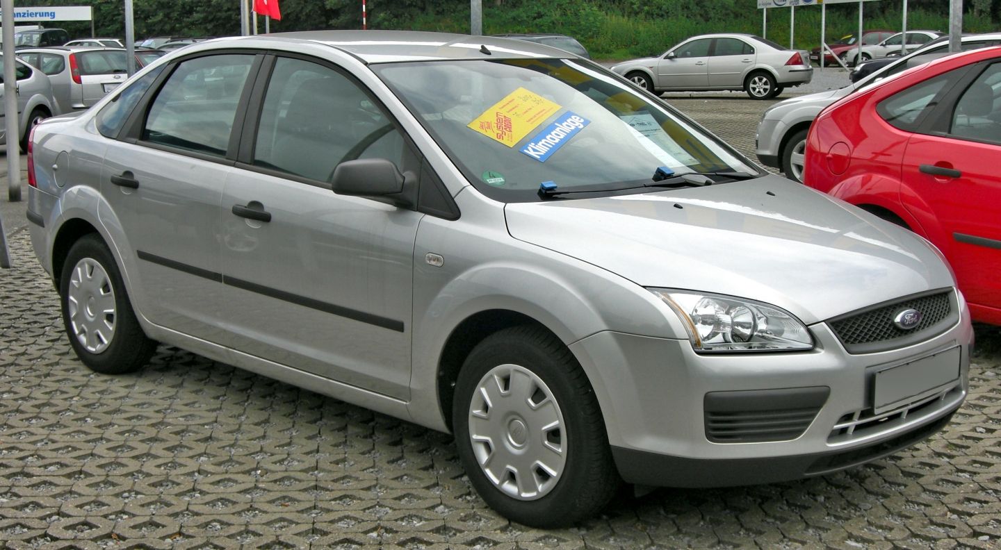 Ford Focus II (Mk2) 1.4 sedan 4d AutoFrajda.pl