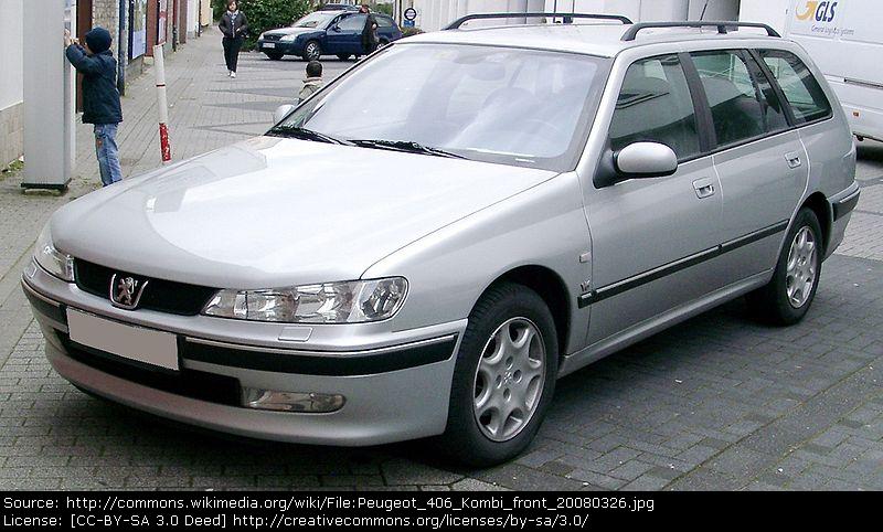 Peugeot 405 FL 2.0 HDI (19992004) AutoFrajda.pl