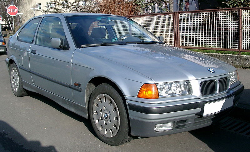 BMW seria 3 E36 compact 316i AutoFrajda.pl